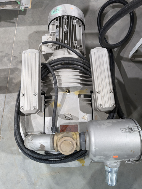 Becker vacuum pump Becker vacuum pump, 2007